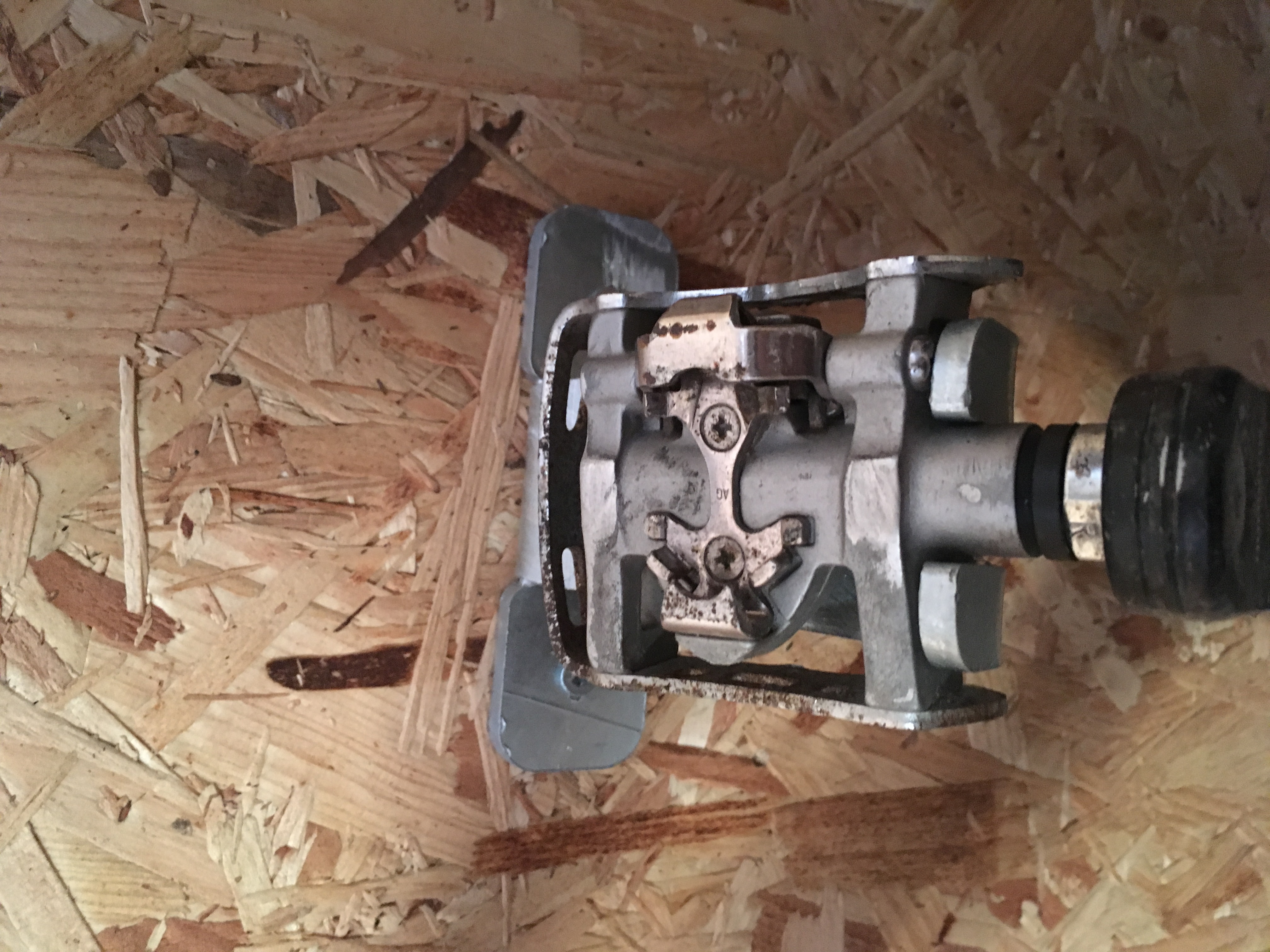 Cykelophæng til pedal - Rustfrit stål