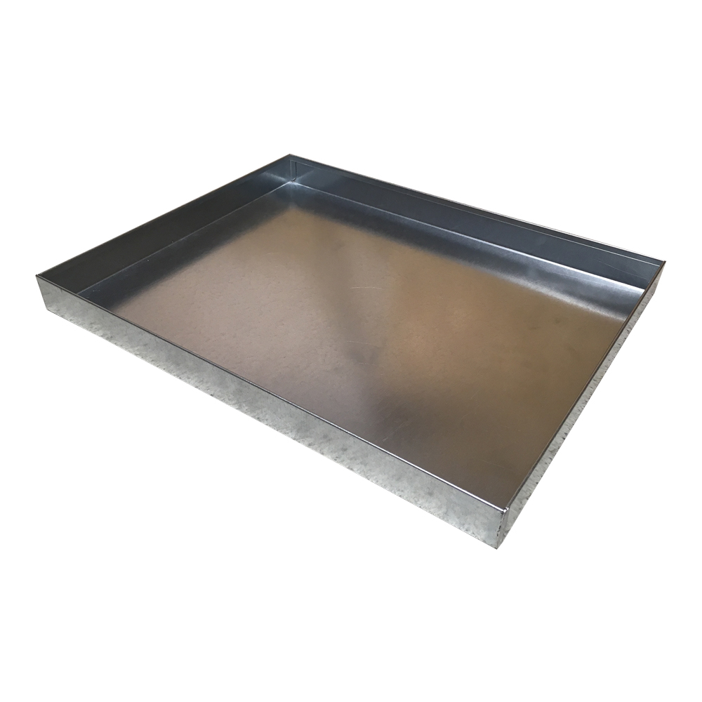 Zinkbakke 50 x 40 x 4 cm