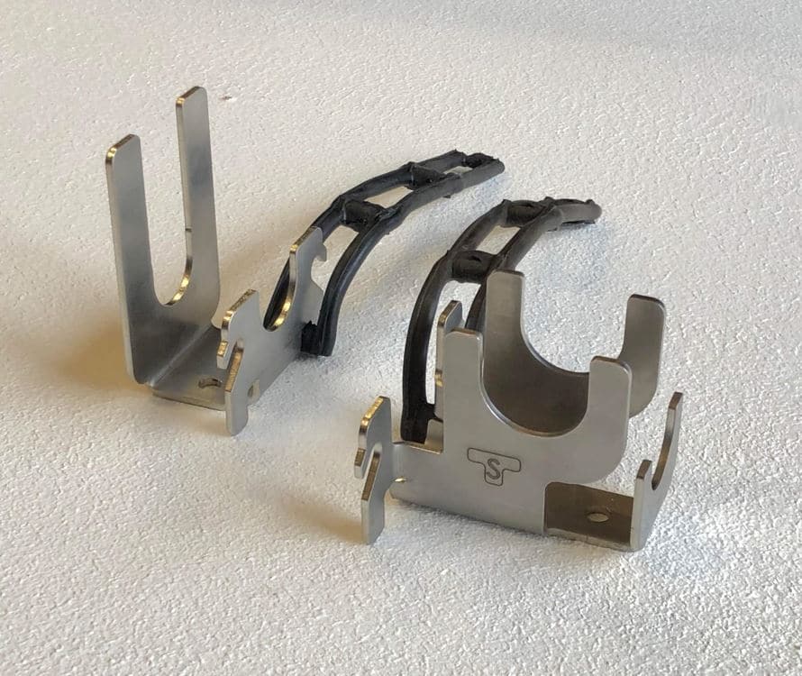 Vertikal montering af redskaber