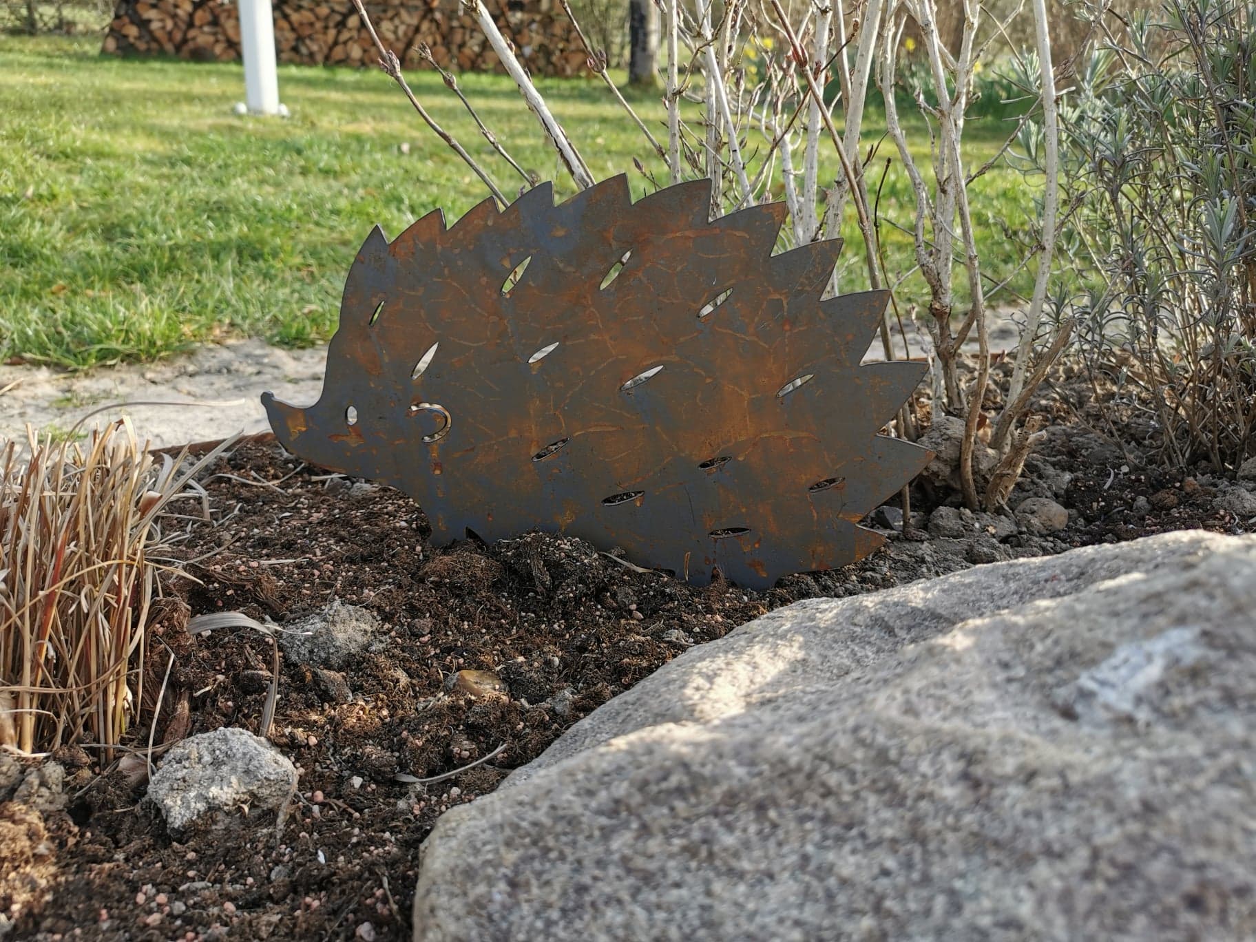 Figur i jern - Pindsvin