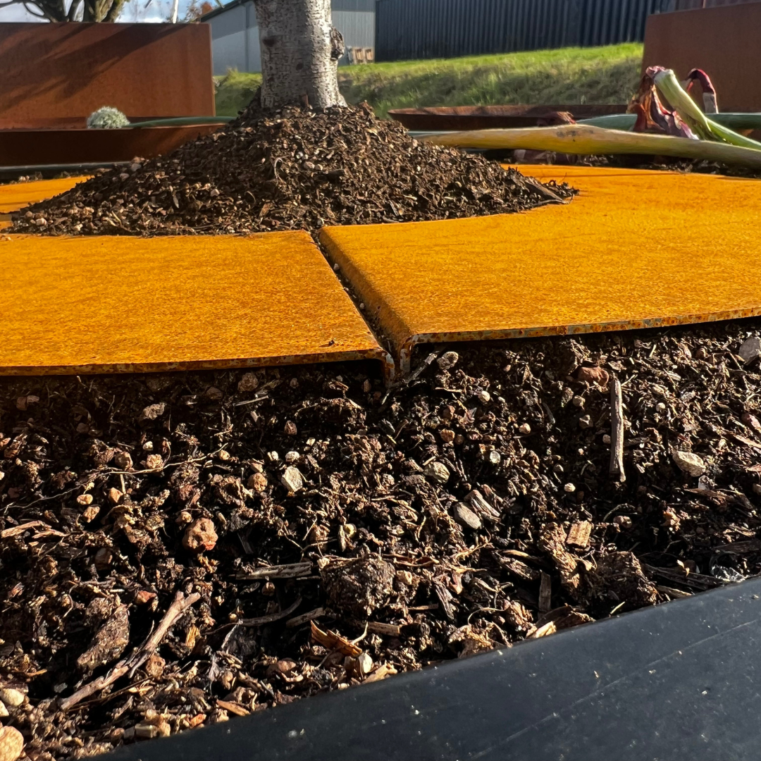 Bedafgrænsninger til træ - Ø93