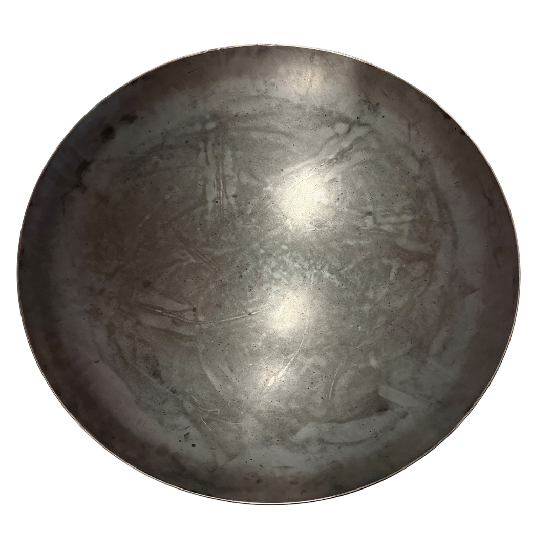 Spejlbassin i corten | Uden fod