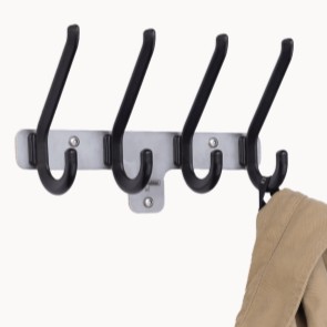 Knagerække | 4 kroge