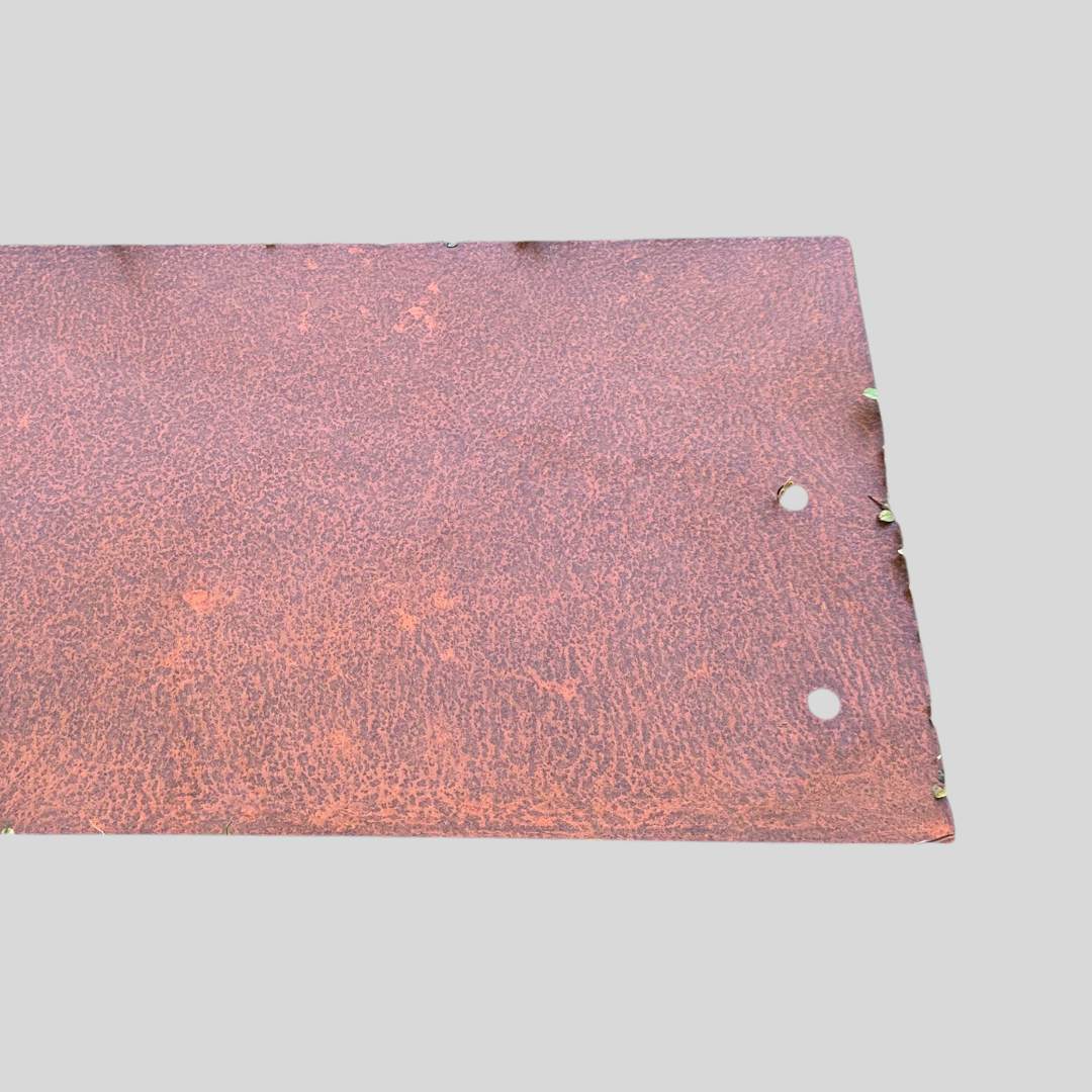 Græskant | Jern 3 mm | H20, L:230 med huller