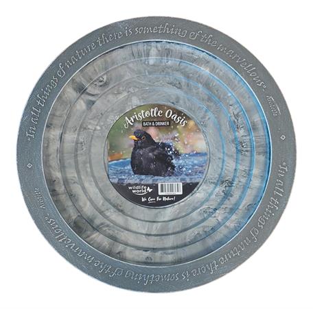 Aristoteles Oasis lille fuglebad