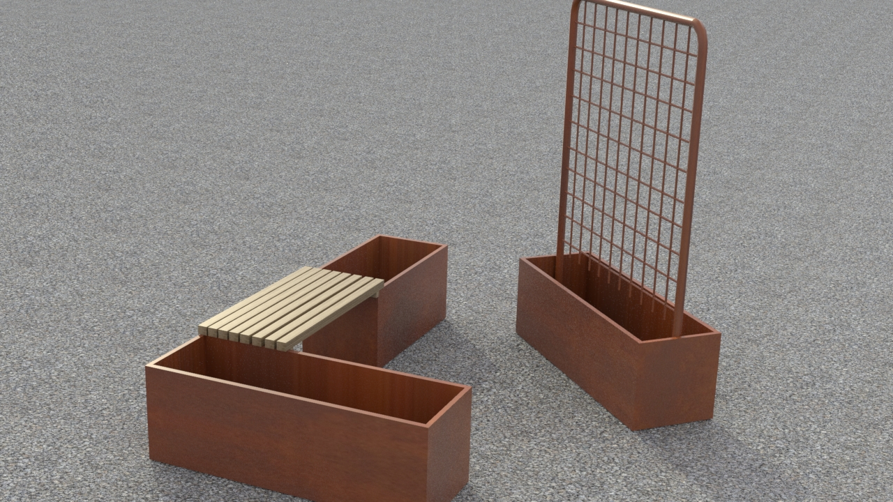 Hyggekrogen | Cortenstål