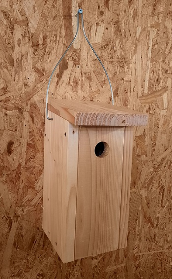 Mejsekasse i douglastræ 28 mm