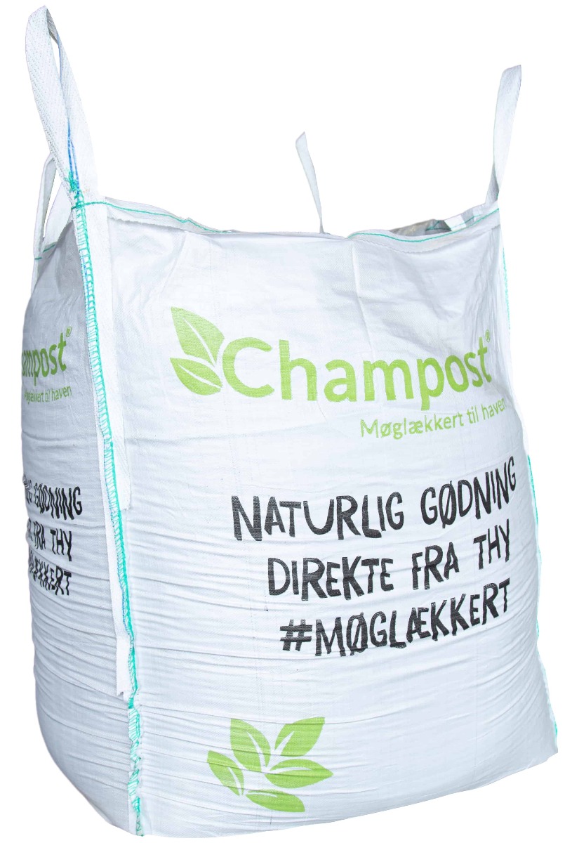 Højbedsmuld 900 Liter