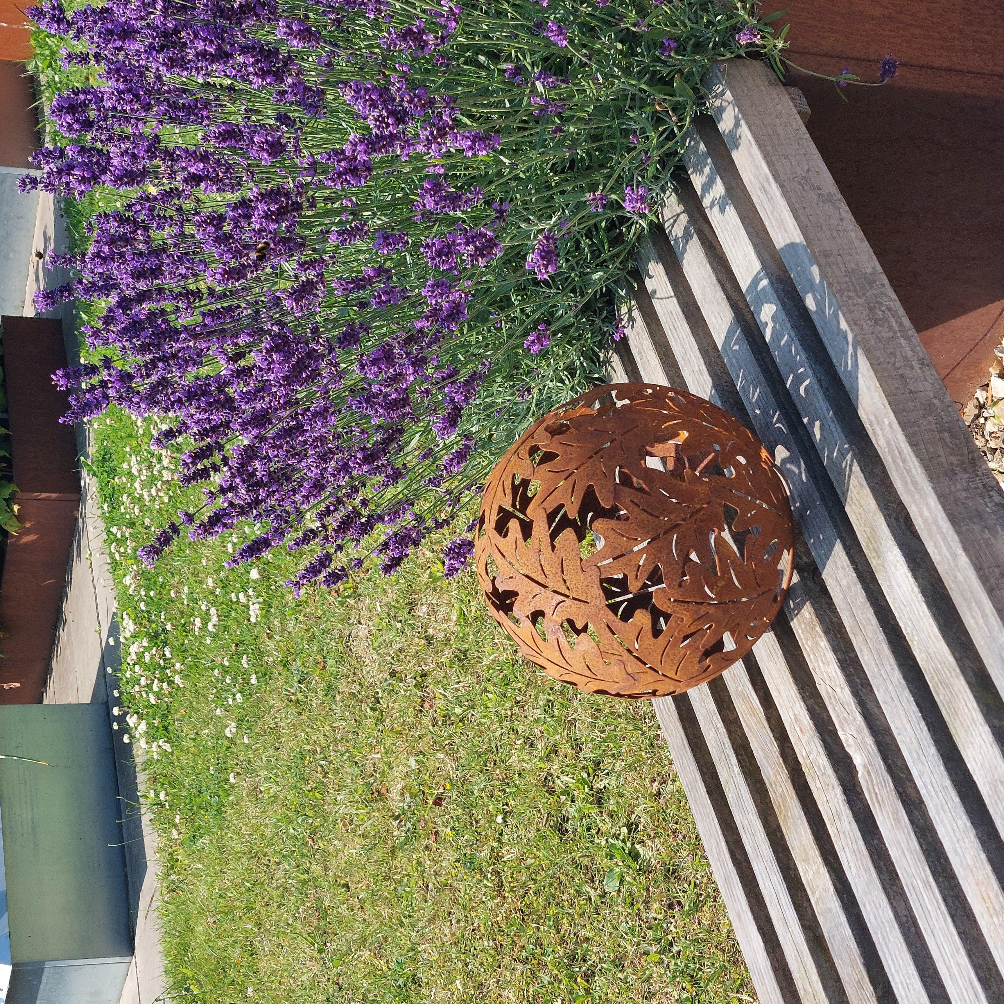 Egeblad Jernkugle Ø22 cm