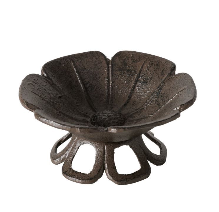 Fuglebad støbejern på fod | Anemone