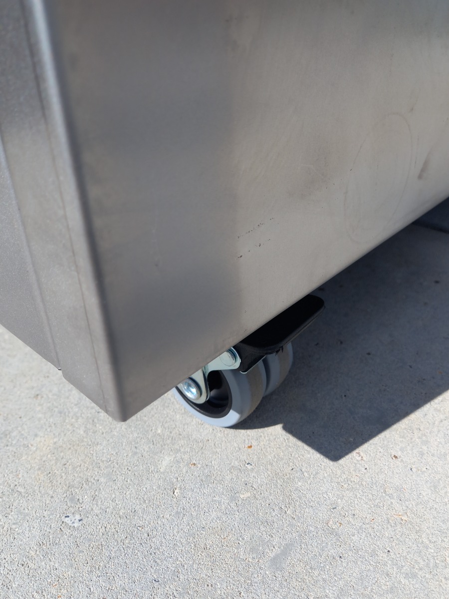 Plantekasse i jern | 80 x 40 x 25