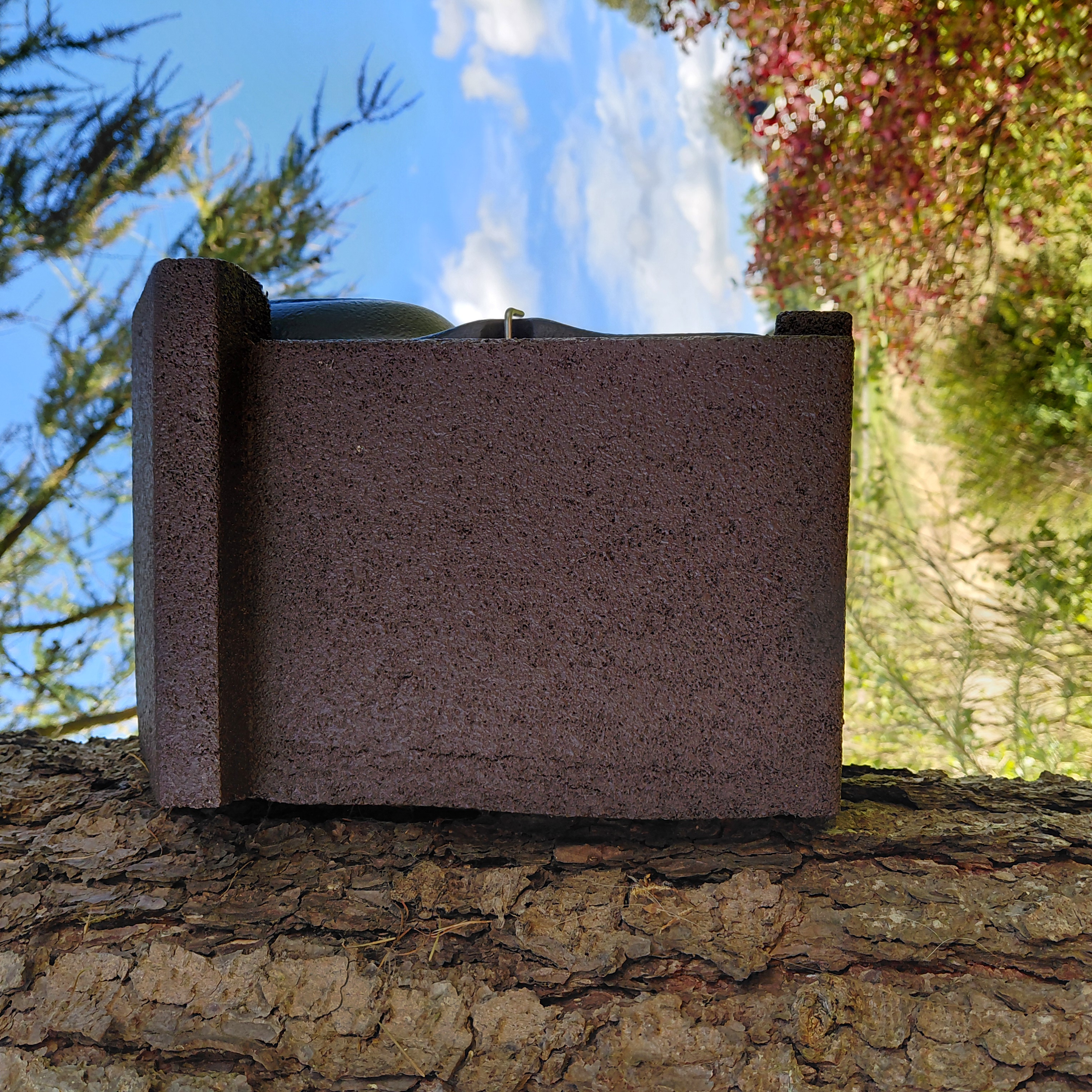 Redekasse beton | brun Ø28 mm