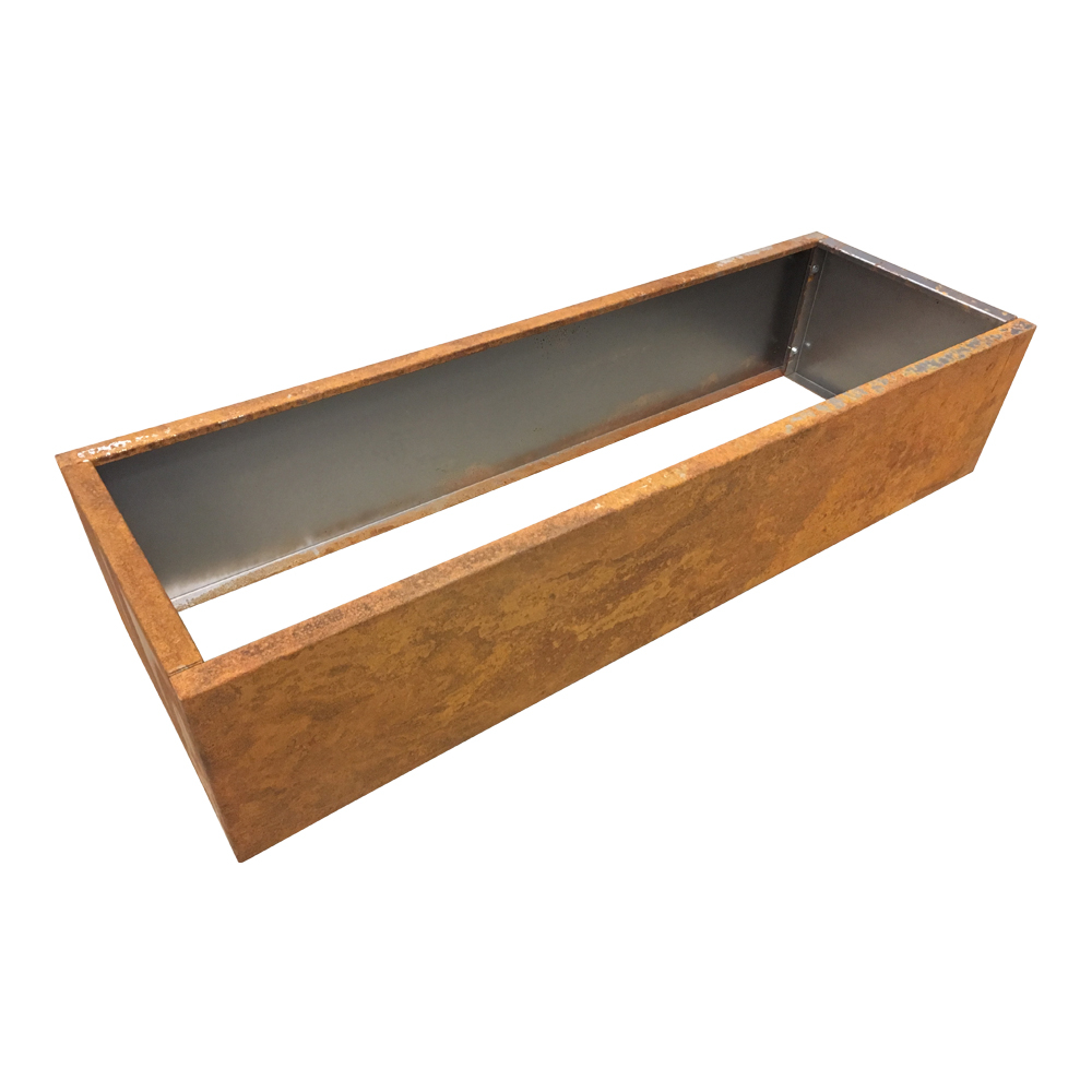 Højbed i jern | B40 H25 | L40 cm