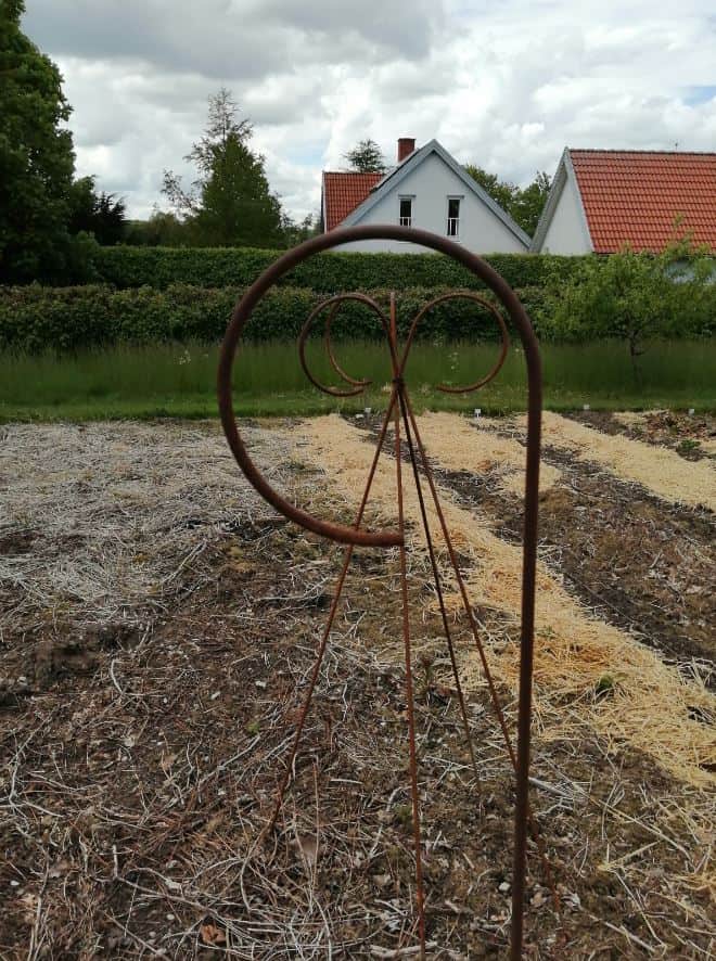 Plantestøtte sæt med 4 stk.