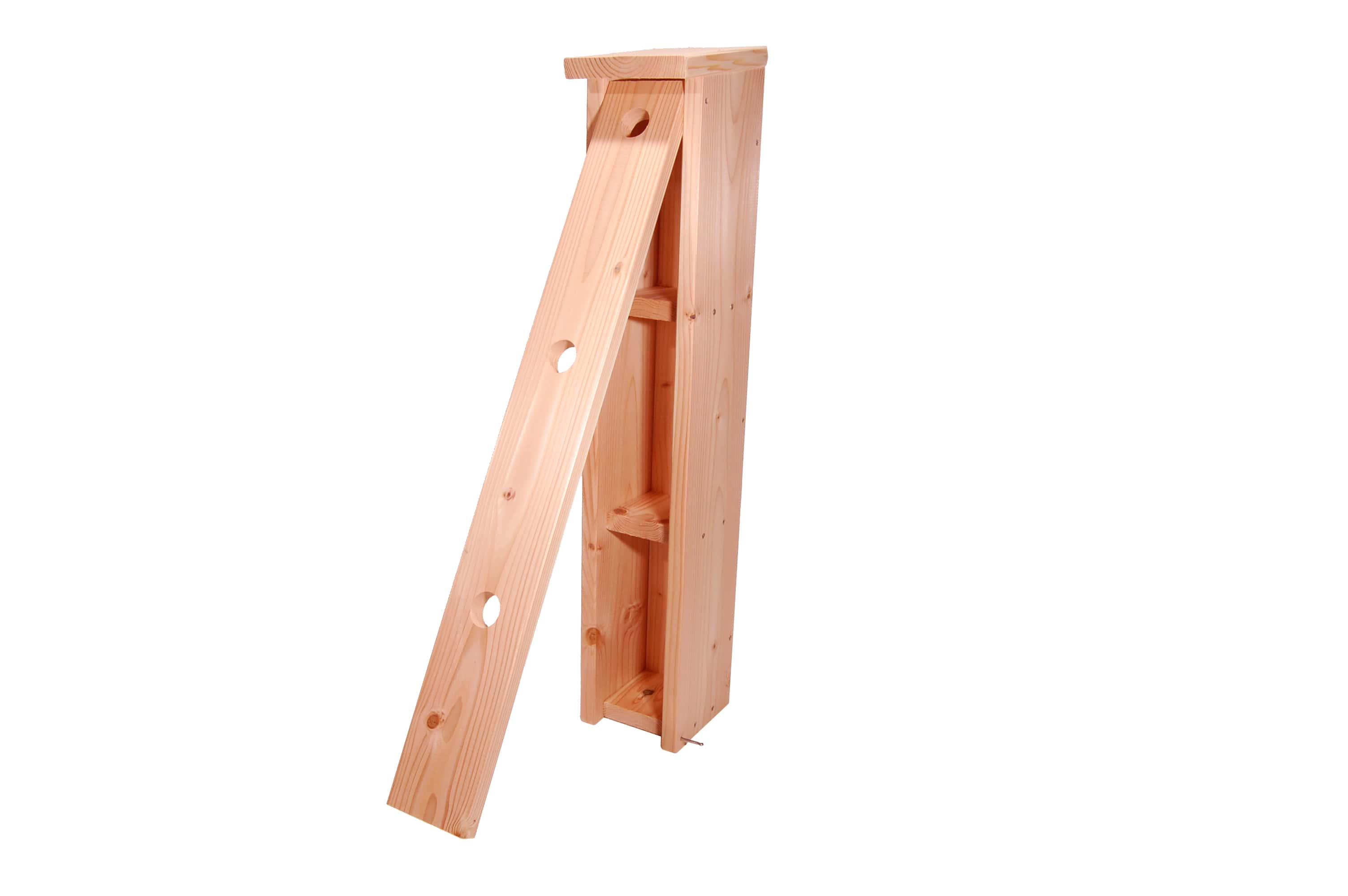 Spurvekassehøjhus med 3 etager