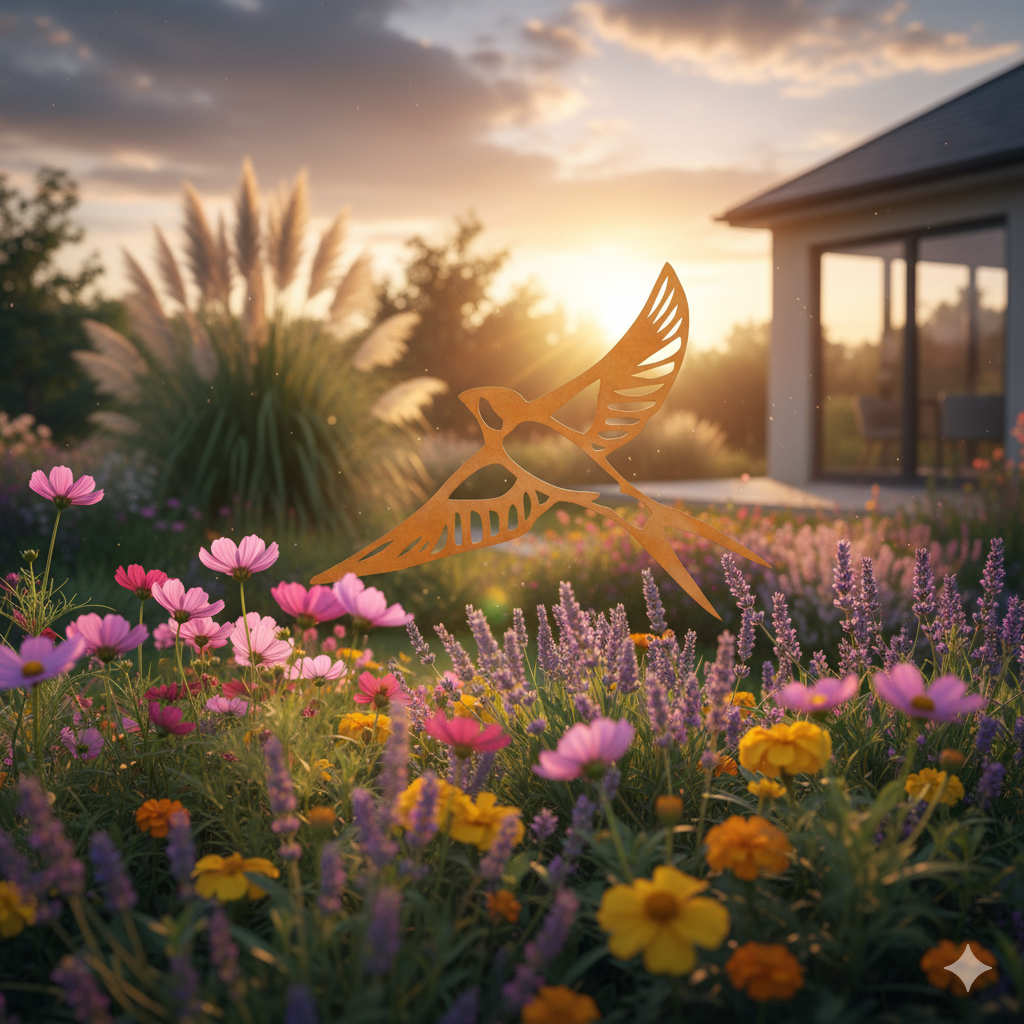 Figur i jern | Svale på flugt