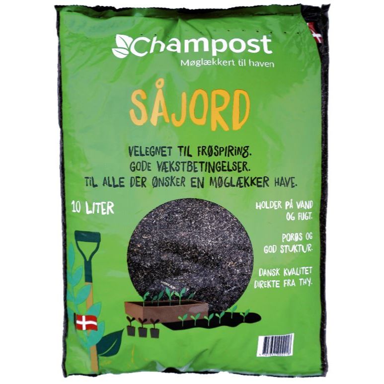 Såjord 10 liters sæk
