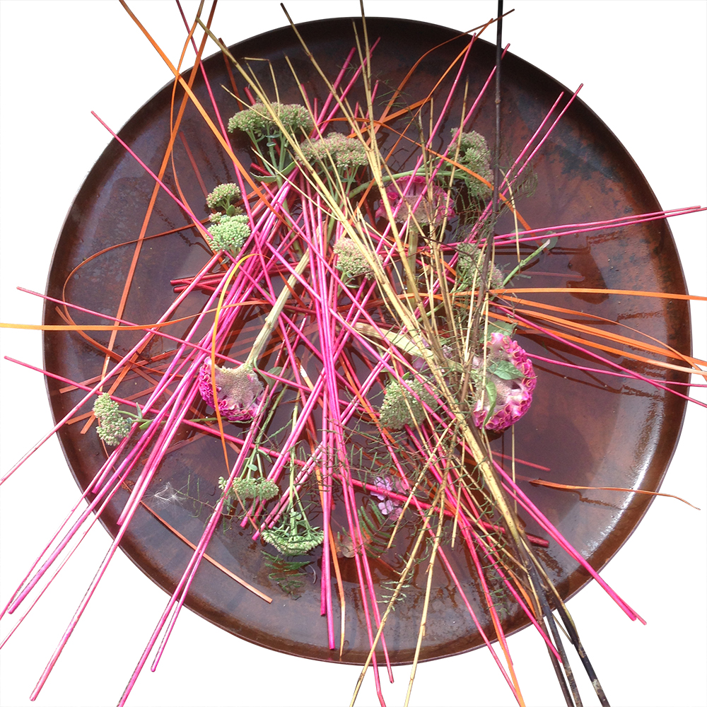 Plantefad, plantekumme med høj kant Ø120 cm