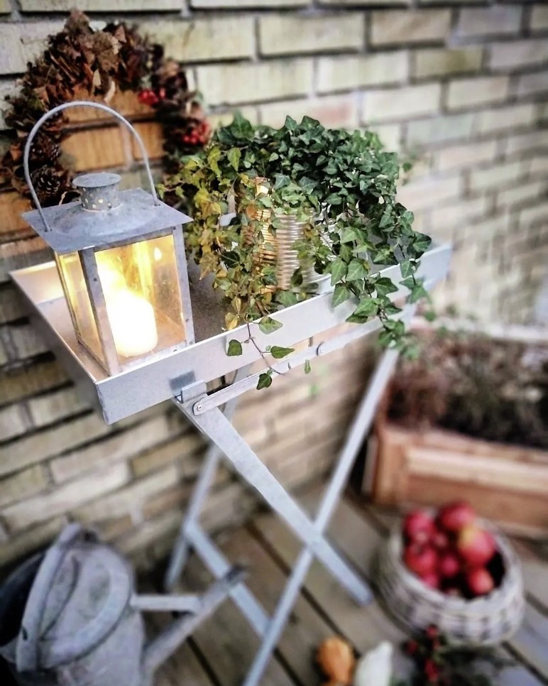 Bakkebord - varmgalvaniseret