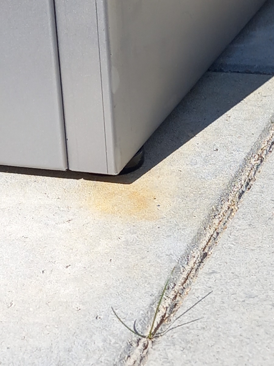 Plantekasse i jern | 120 x 40 x 25