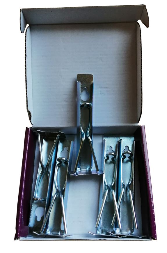 5 Pot Hangers/væg ophæng til potter