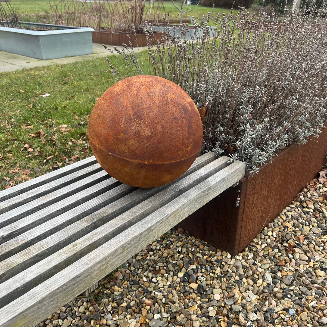 Jernkugle Melon Ø30 cm