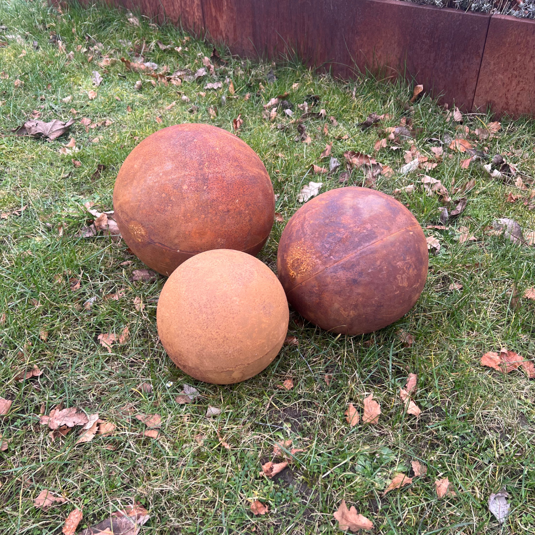 Jernkugle Melon Ø25 cm