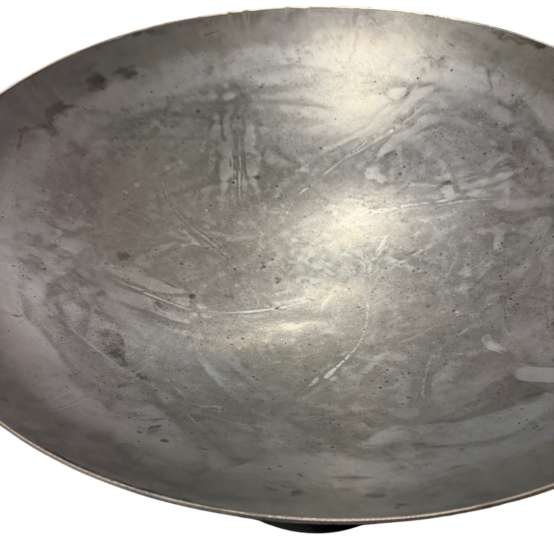 Spejlbassin i corten | Uden fod