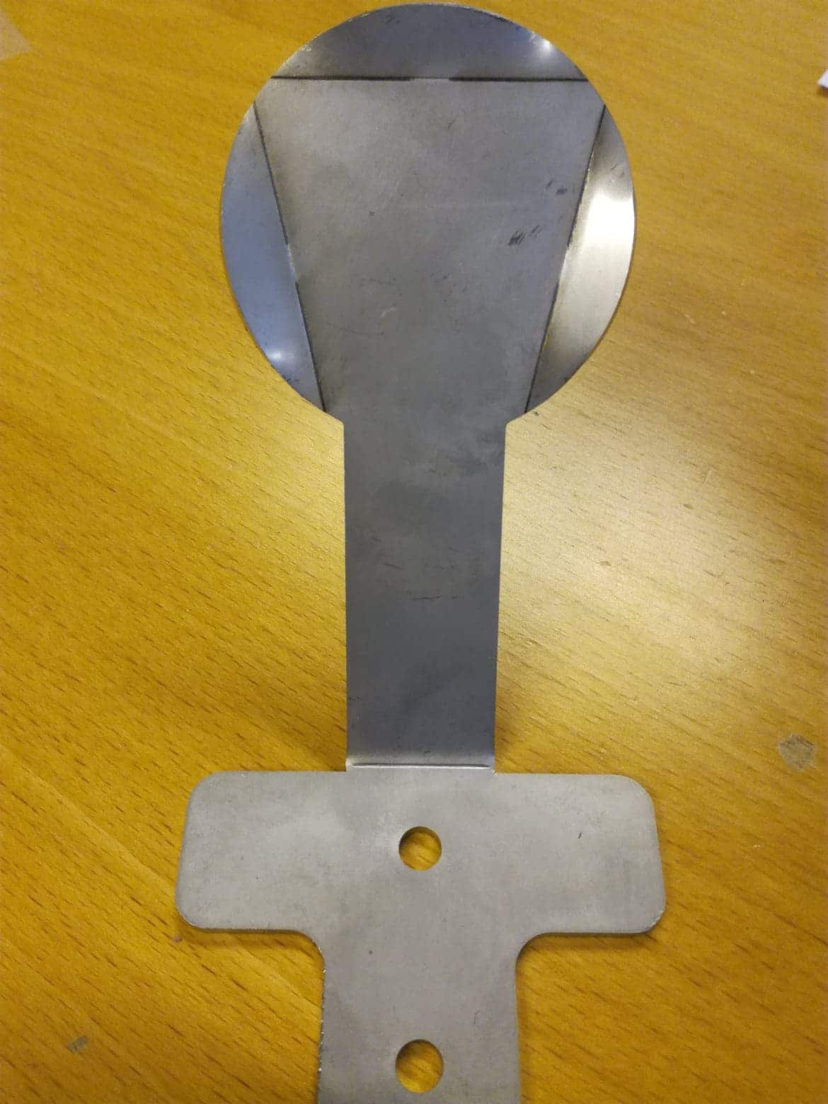 Ophæng til styrthjelm - Rustfrit stål