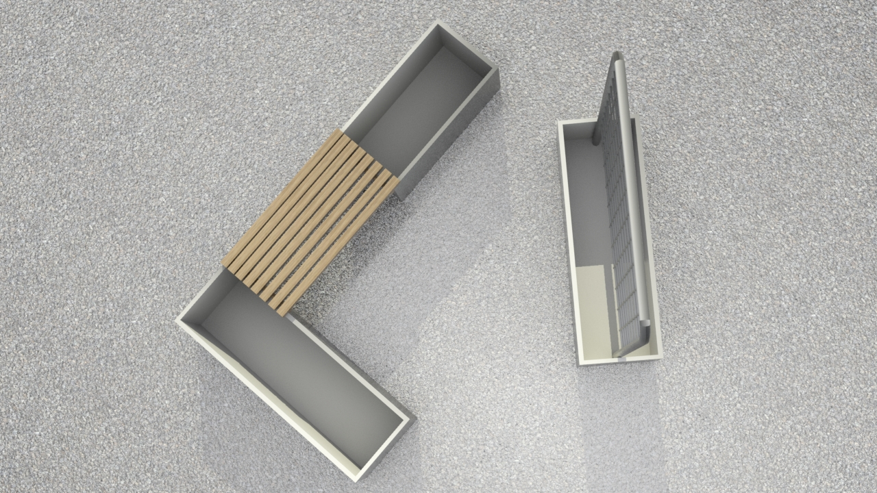 Hyggekrogen | Galvaniseret stål