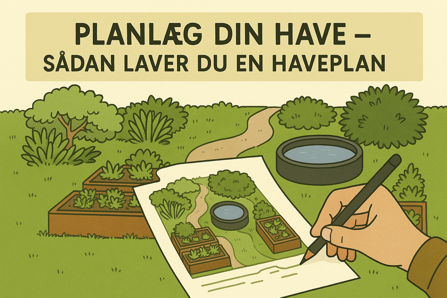 Haveplan teaser
