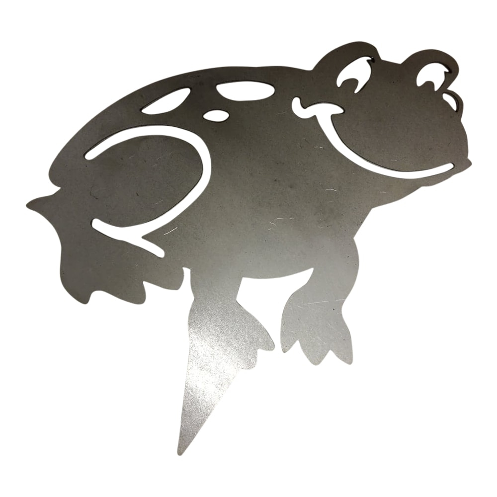 Figur i jern - Fru tudse