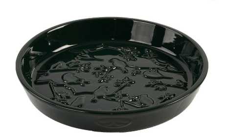 Fuglebad i glaseret keramik | RELIEF