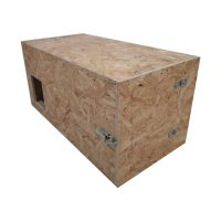 Sløruglekasse 15x17cm indgangshul