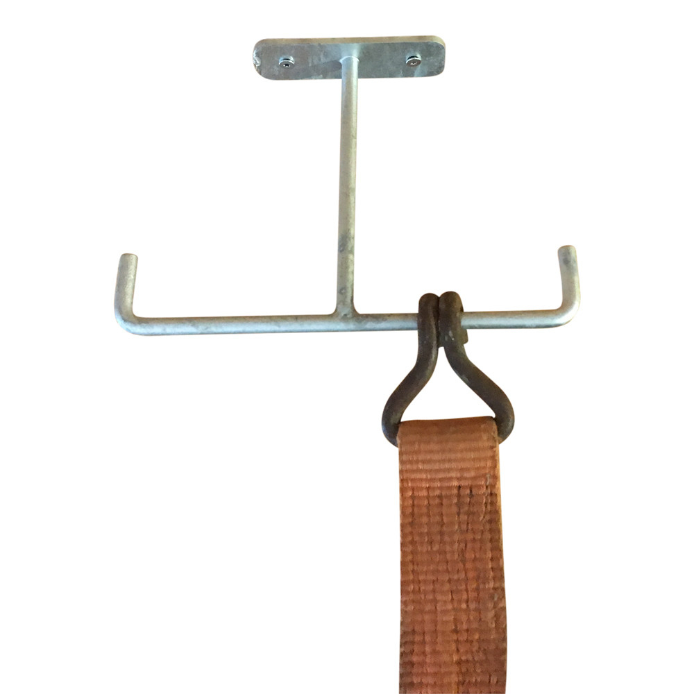 Loftophæng til ski - Galvaniseret