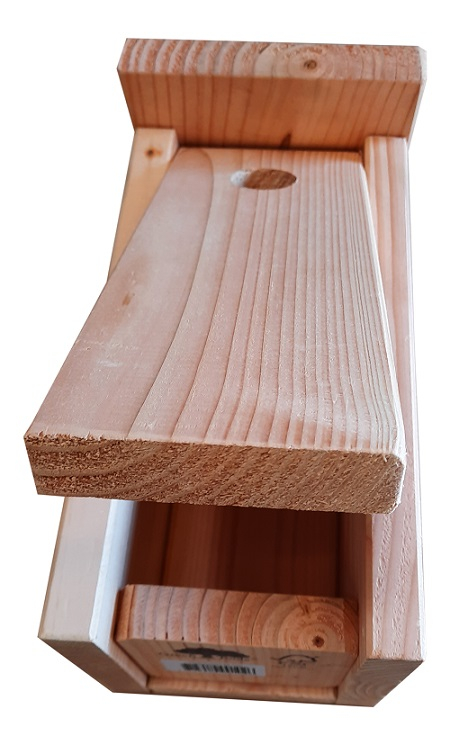 Mejsekasse i douglastræ 28 mm