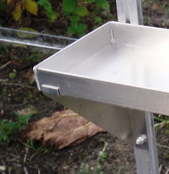 Hyldeknægte til drivhushylder - 30 cm bredde