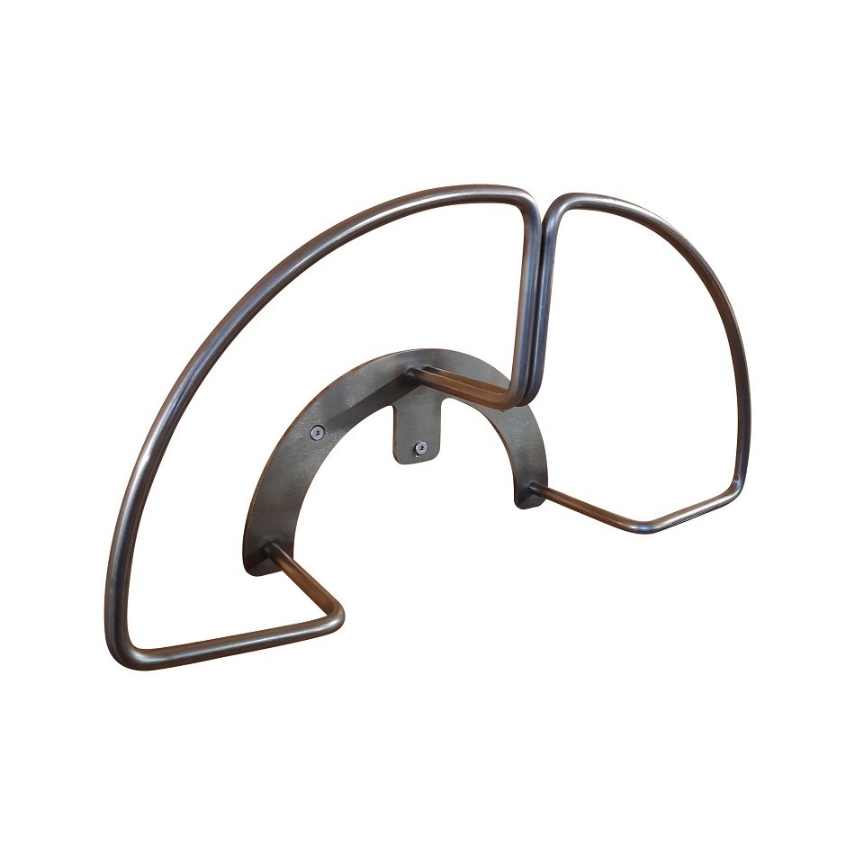 Stort slangeophæng - Rustfrit stål