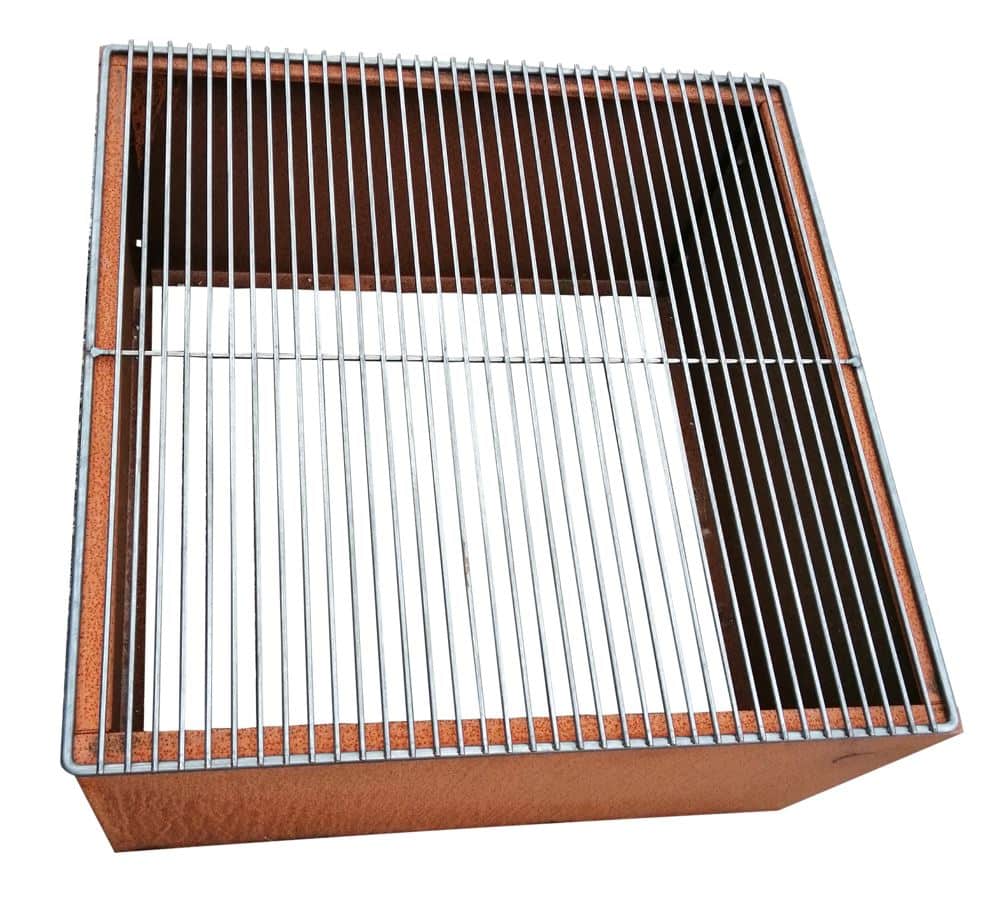 Firkantet grillrist - 80 x 80