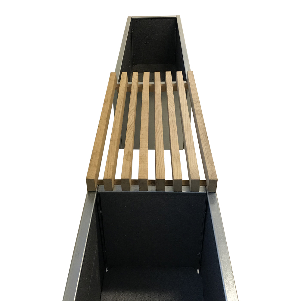 Træbænk i Douglastræ