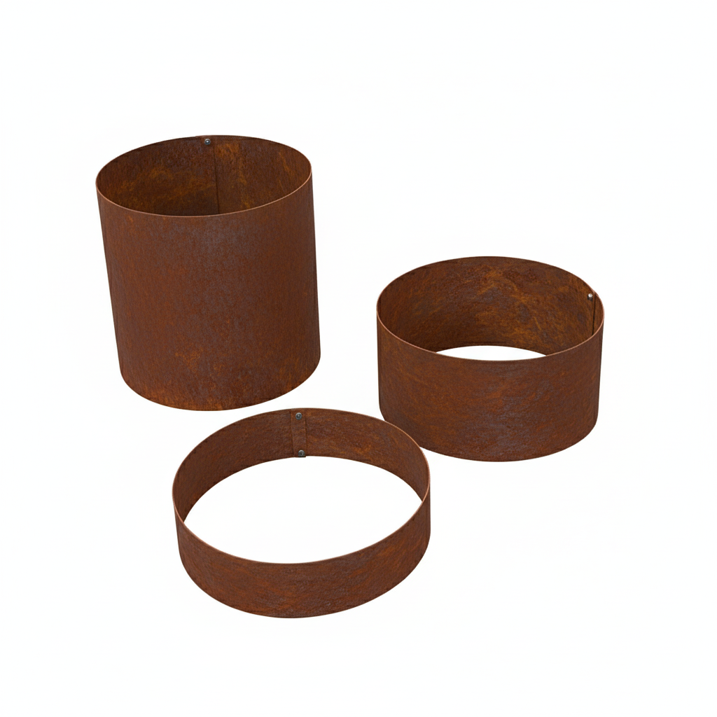 Højbed sæt Ø40 | Kombi af alle højder i Ø40