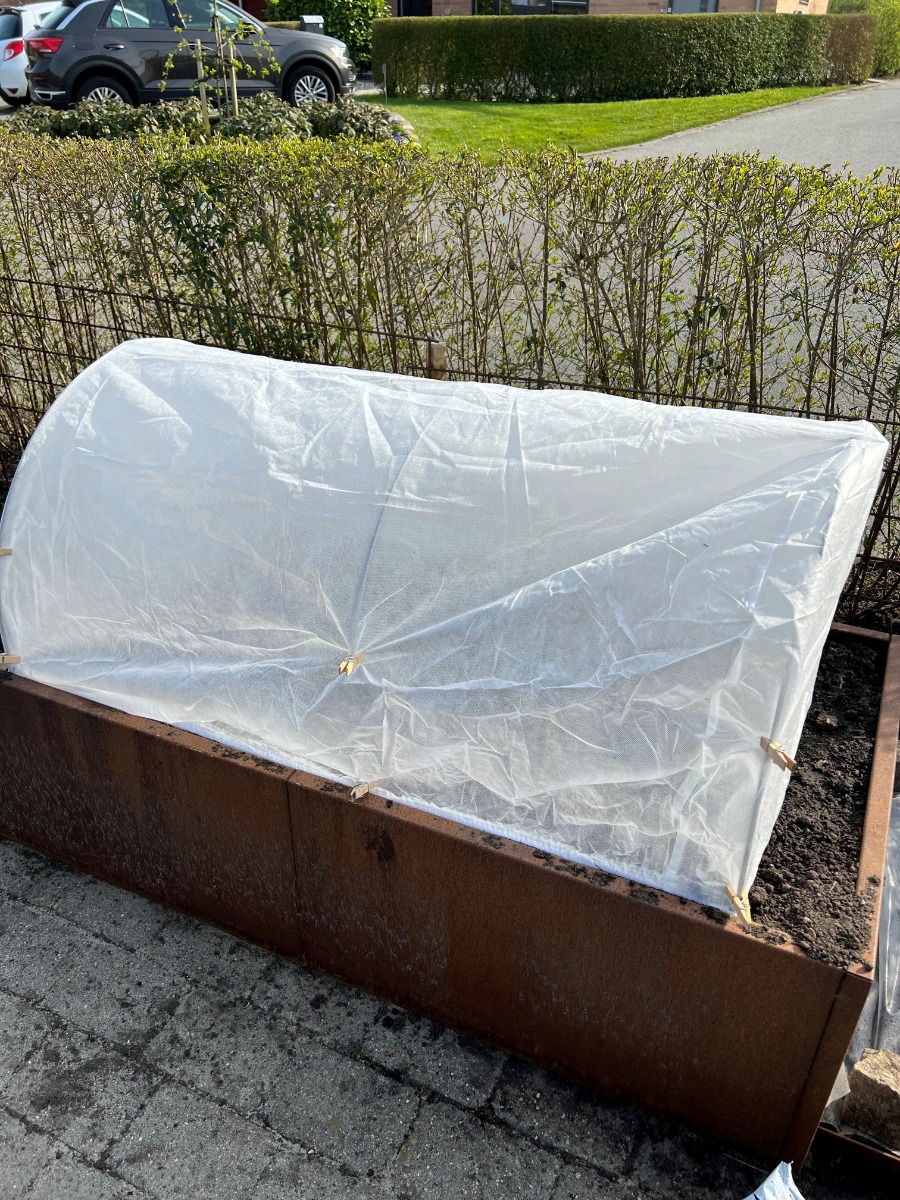 Buer til væksttunnel | 120 cm Bred