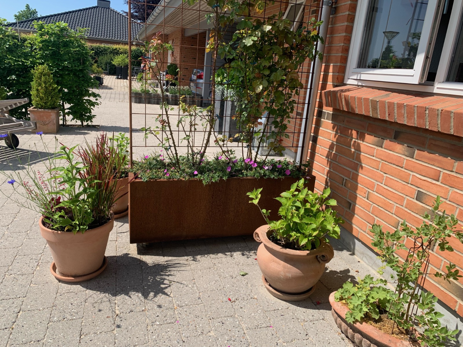 Hyggekrogen | Cortenstål