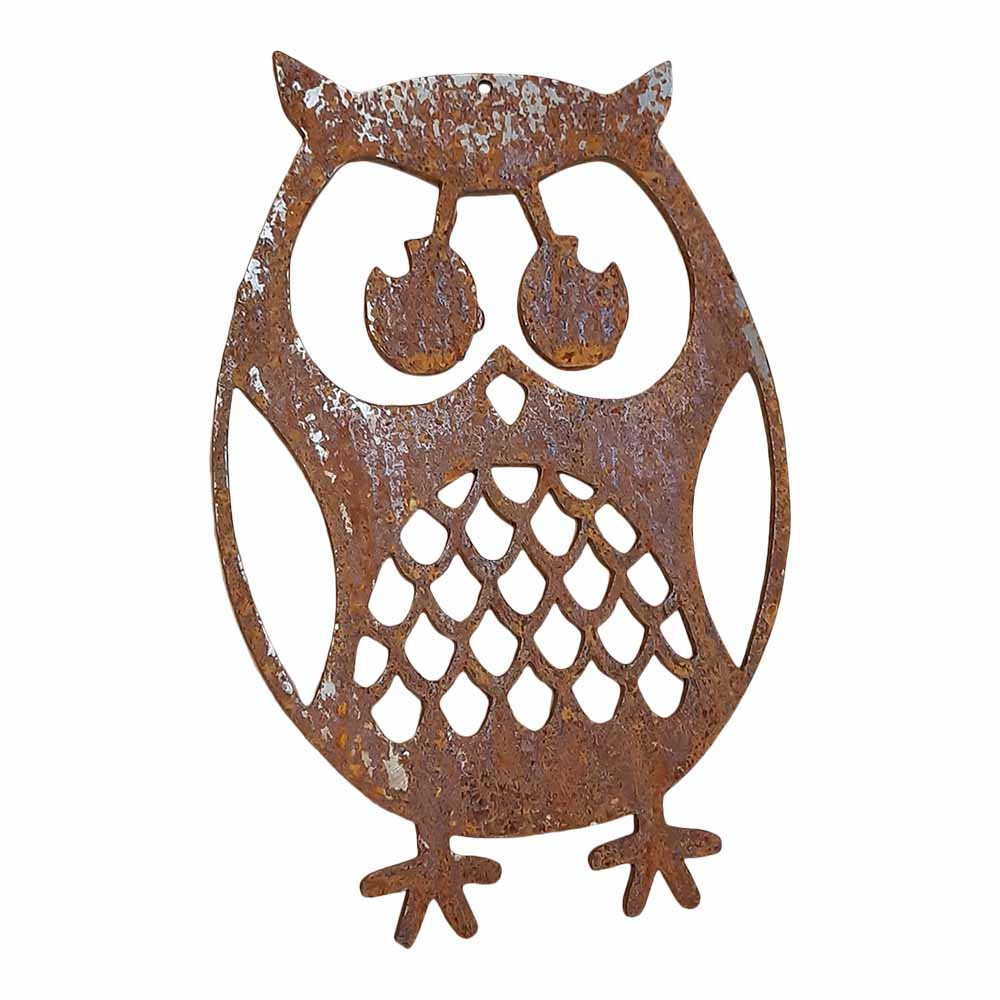 Figur i jern - Den fornemme ugle