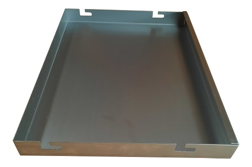 Supplerings B-side jern 25 cm høj, 34 cm lang