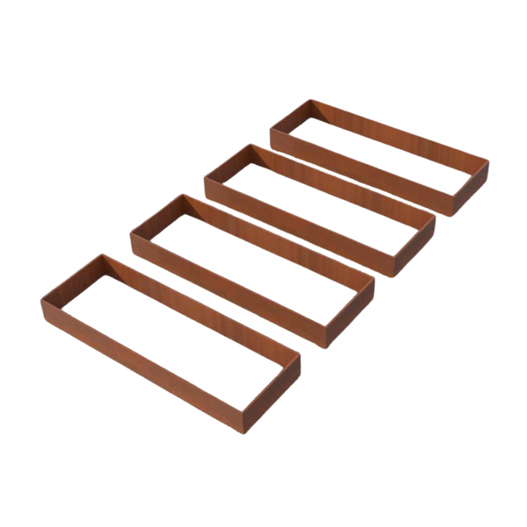 Køkkenhaven | Jern | L348 x B120 x H25 cm