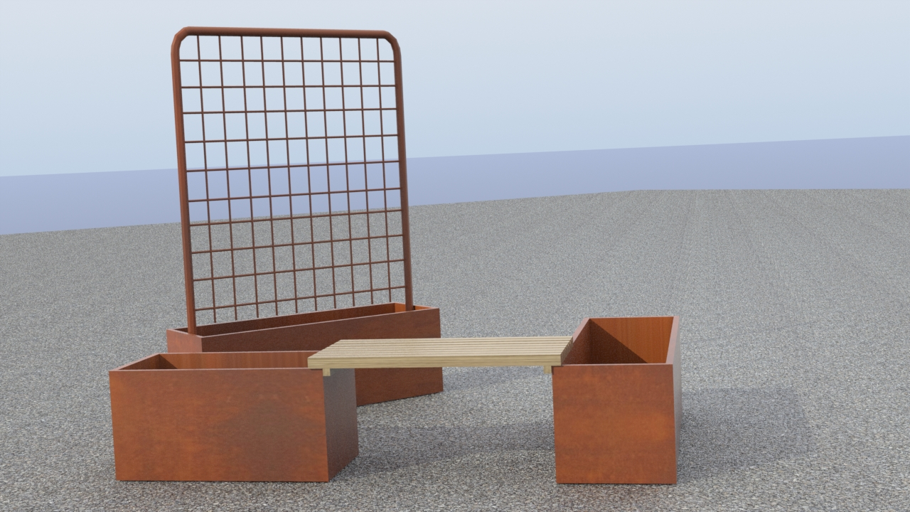 Hyggekrogen | Cortenstål