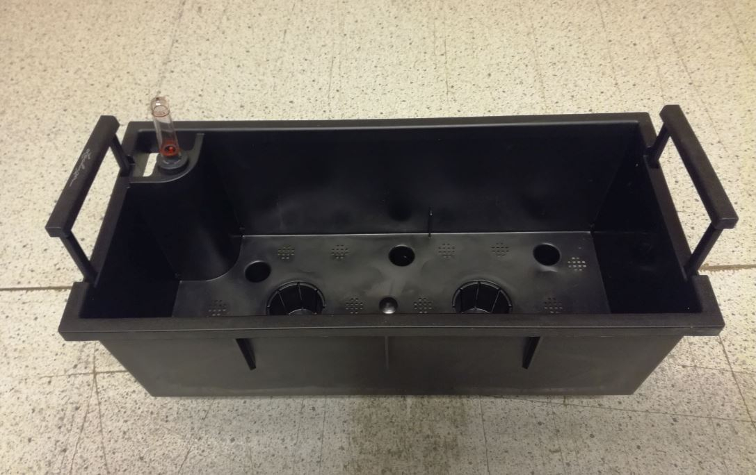 Altankasse med kapillærvanding - L:42 B:20 H:18