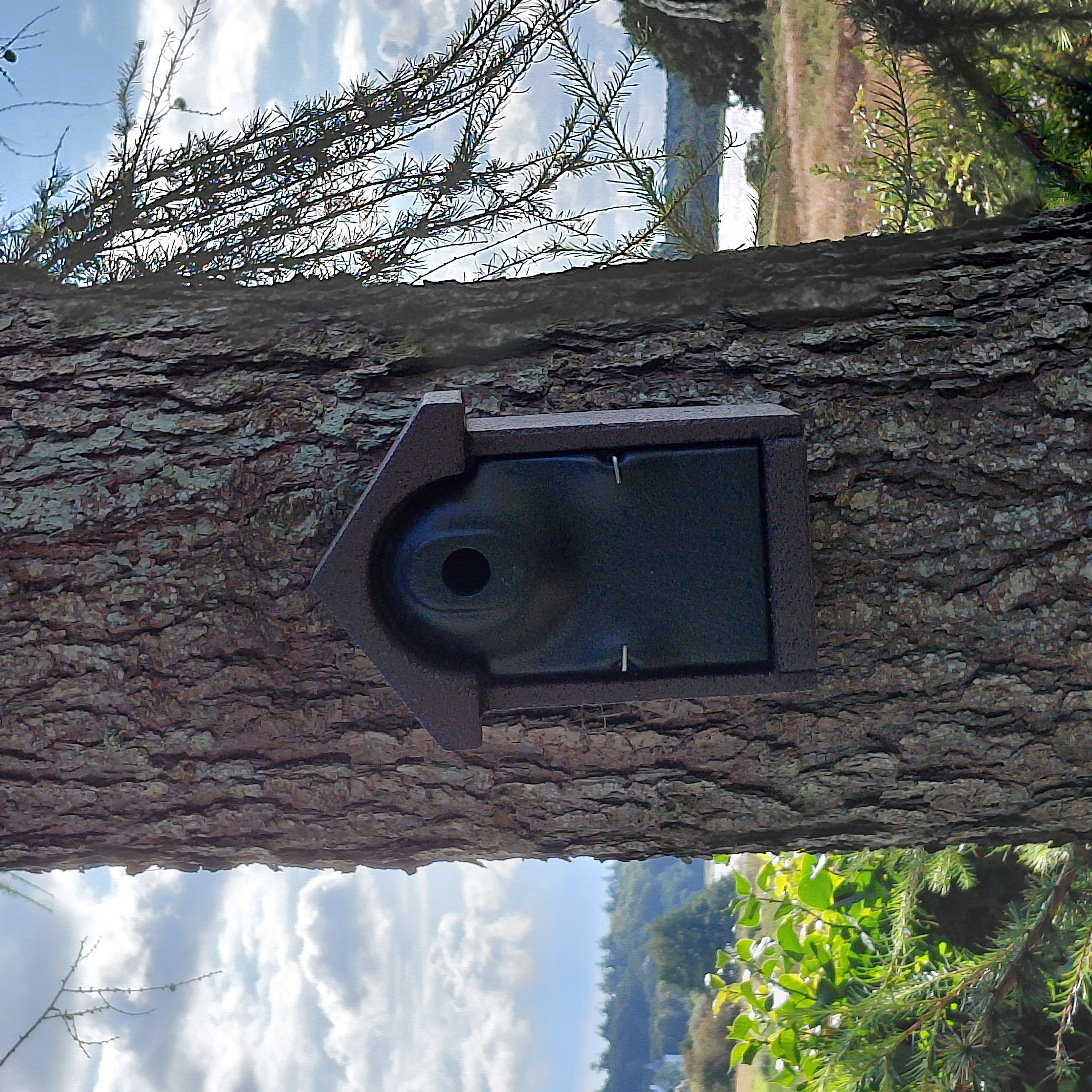 Redekasse beton | brun Ø32 mm