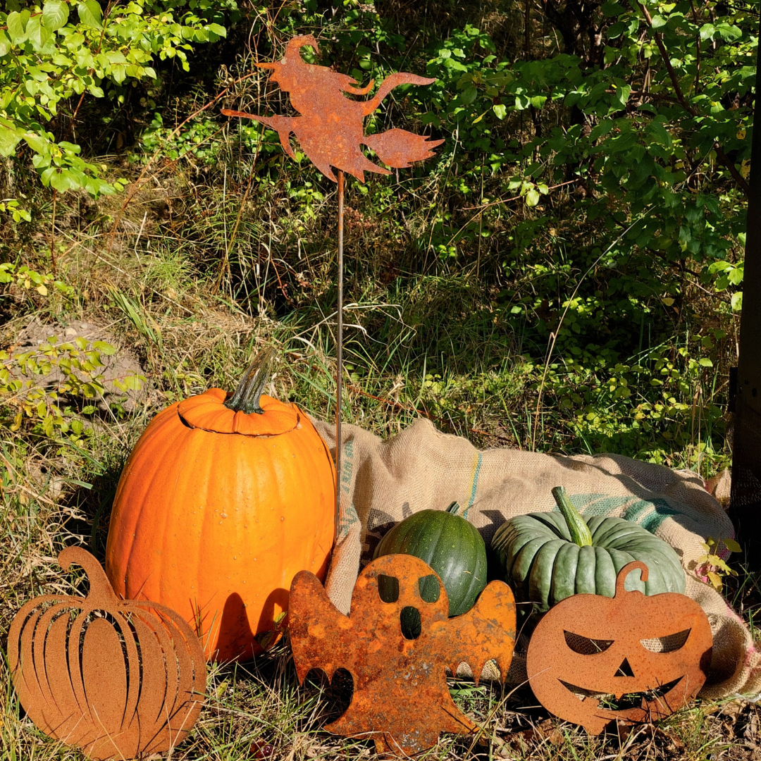 Figur i jern - Spøgelse